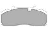 SAF 3057008000 Brake Pad Set, disc brake